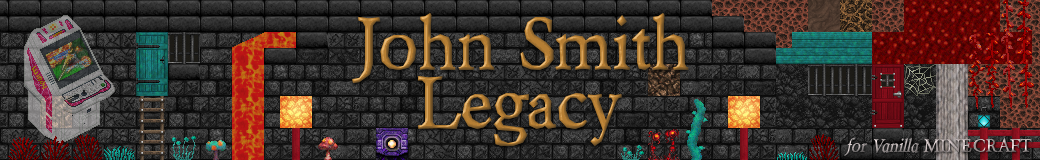 John Smith Legacy for Vanilla Minecraft