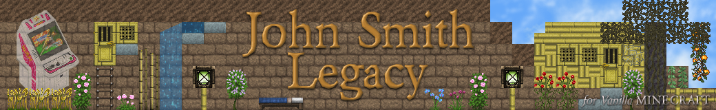 John Smith Legacy for Vanilla Minecraft