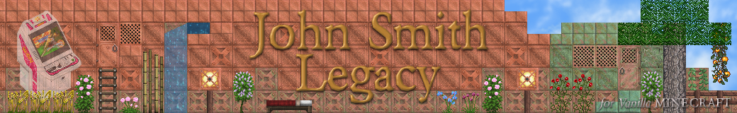 John Smith Legacy for Vanilla Minecraft