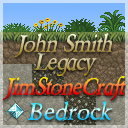 John Smith Legacy - JimStoneCraft Bedrock Resource Pack