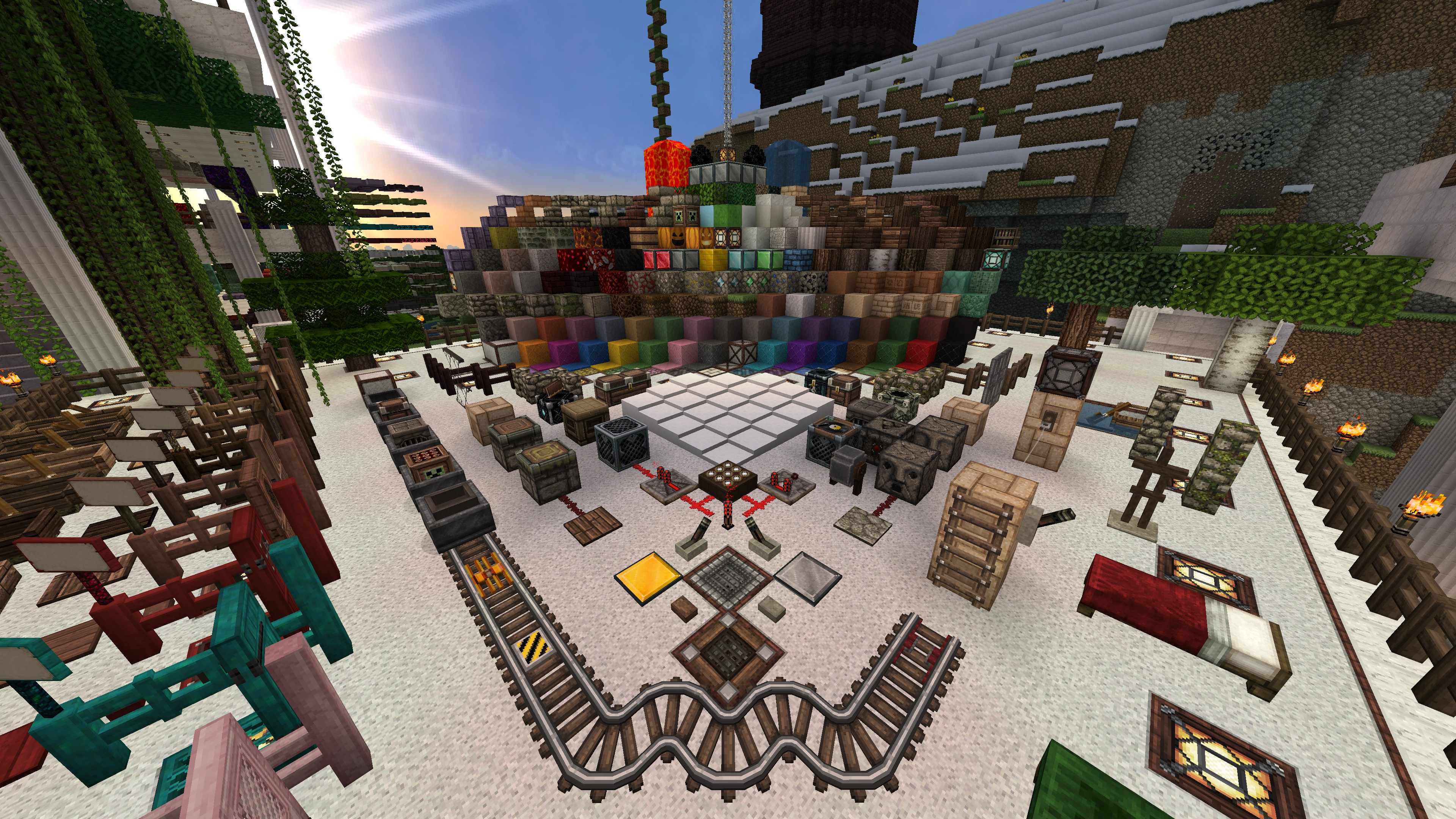 Classic 3D Texture Pack 1.15.2 (1.14.4)