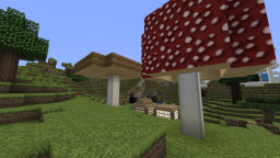 JimStoneCraft's Minecraft Snapshot 1.7 Mushrooms